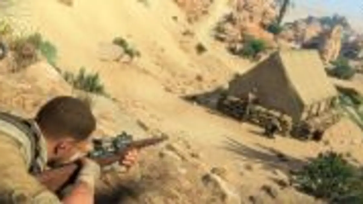 Sniper Elite III Afrika pozwoli prześwietlić każdy pojazd