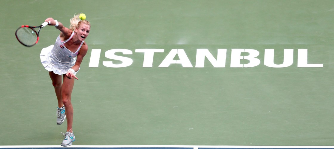 Urszula Radwańska może zostać królową Stambułu