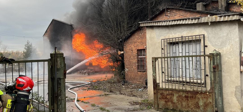 Koszmarny pożar składowiska śmieci. Prokuratura wszczyna śledztwo