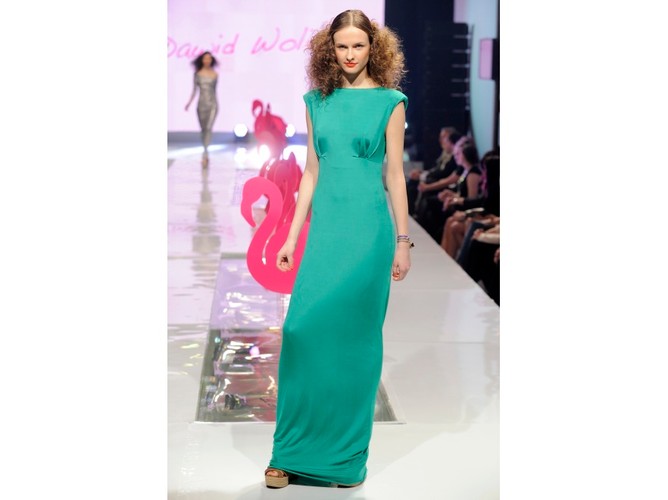 Sukienki, wiosna/lato 2011 - kolekcja Dawida Wolińskiego