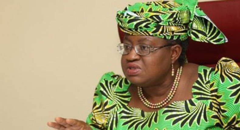 Nigeria's Finance Minister, Dr. Ngozi Okonjo-Iweala