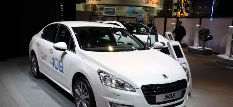 Taka będzie gama silników Peugeot 508