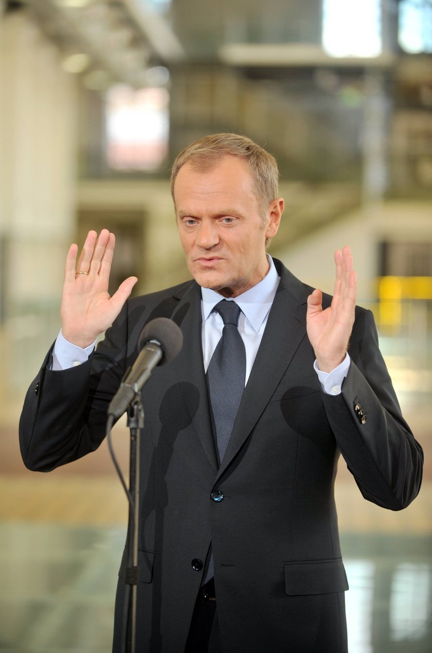 Tusk wygrał z Urbanem