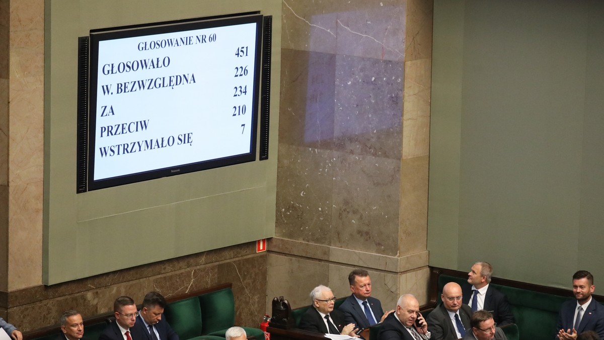 Referendum w Polsce 2023. Sejm podjął ostateczną decyzję