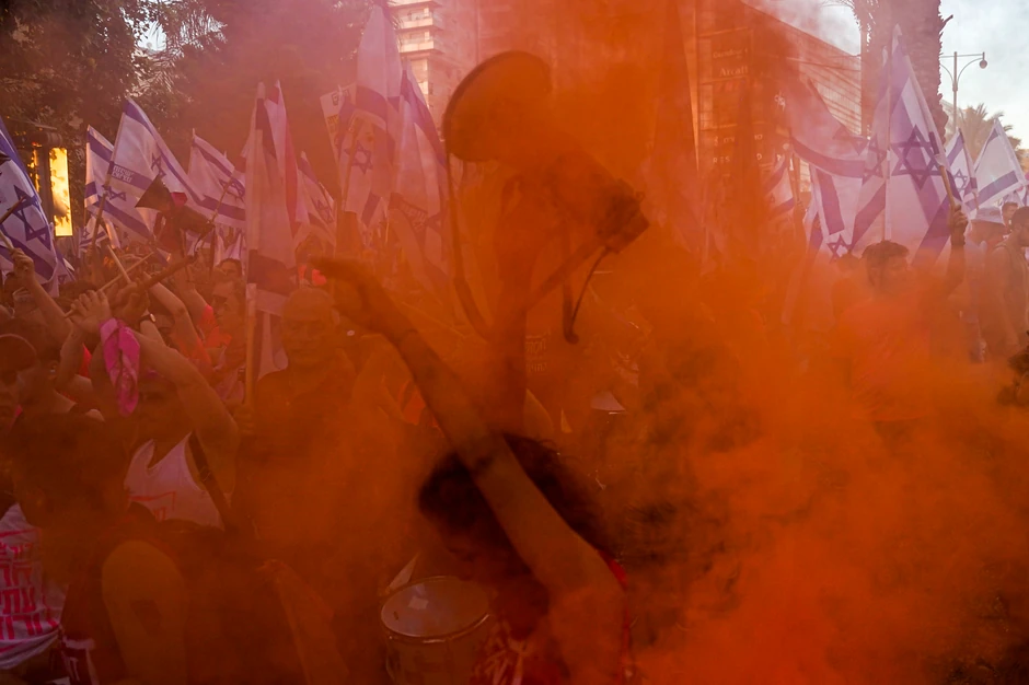 Protesti u Tel Avivu, Izrael, 15. jula