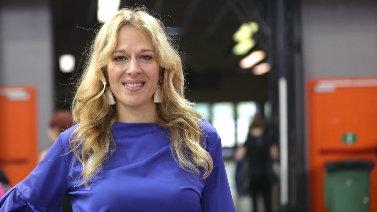 Wolf Kati szexi miniben mutatta meg magát – fotó