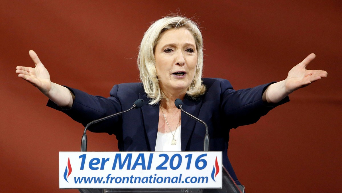 Front Narodowy Marine Le Pen 