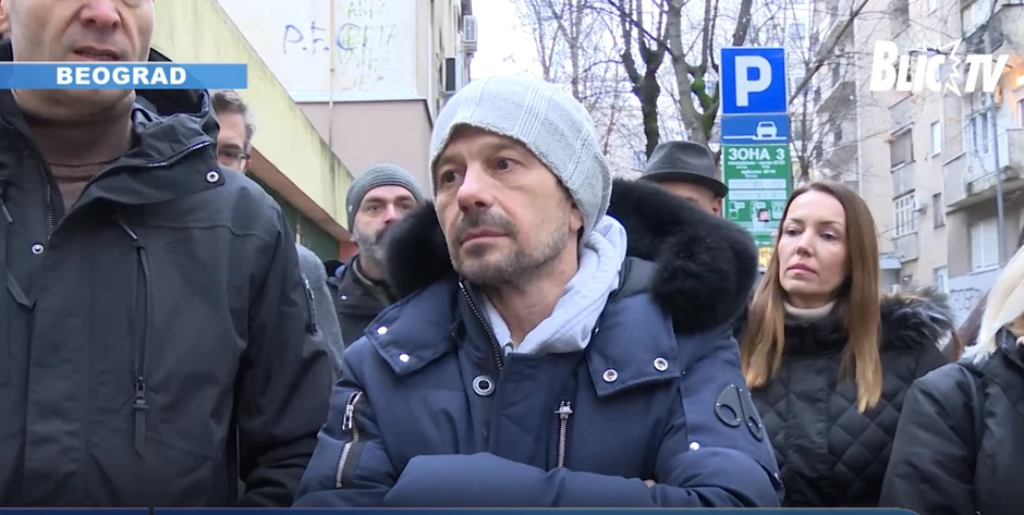 Nenad Ilić, roditelji učenika OŠ "Sveti Sava"