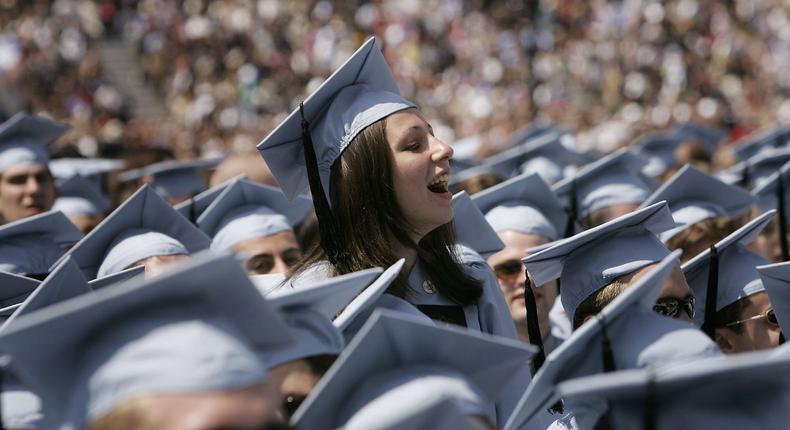 graduation ceremony