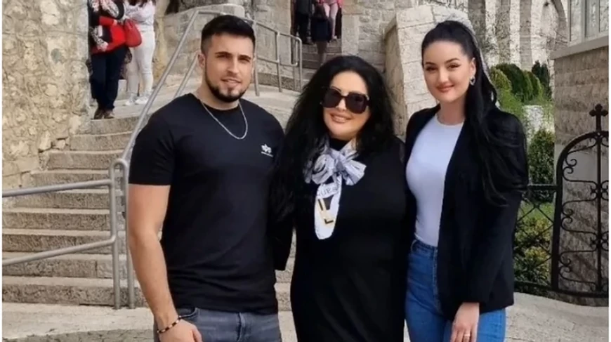 Marko i Manuela Bijelić i Dragana Mirković (Foto: Instagram)