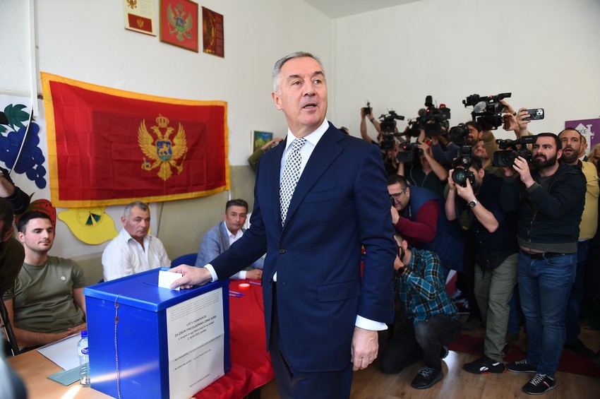 Crna Gora izbori 2023