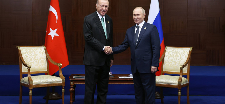 Wielkie plany Putina i Erdogana. Turcja ma zastąpić Niemcy jako hub energetyczny
