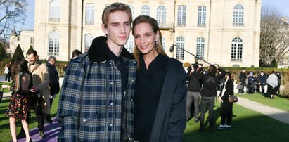 Uma Thurman pokazała syna. Podobni?