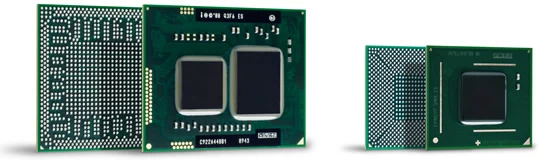 Arrandale oraz chipset HM55