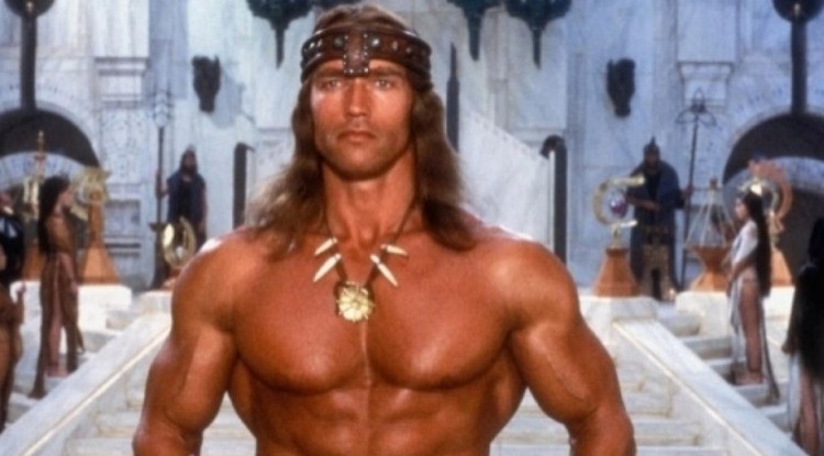 Arnold Schwarzenegger, mint Conan!