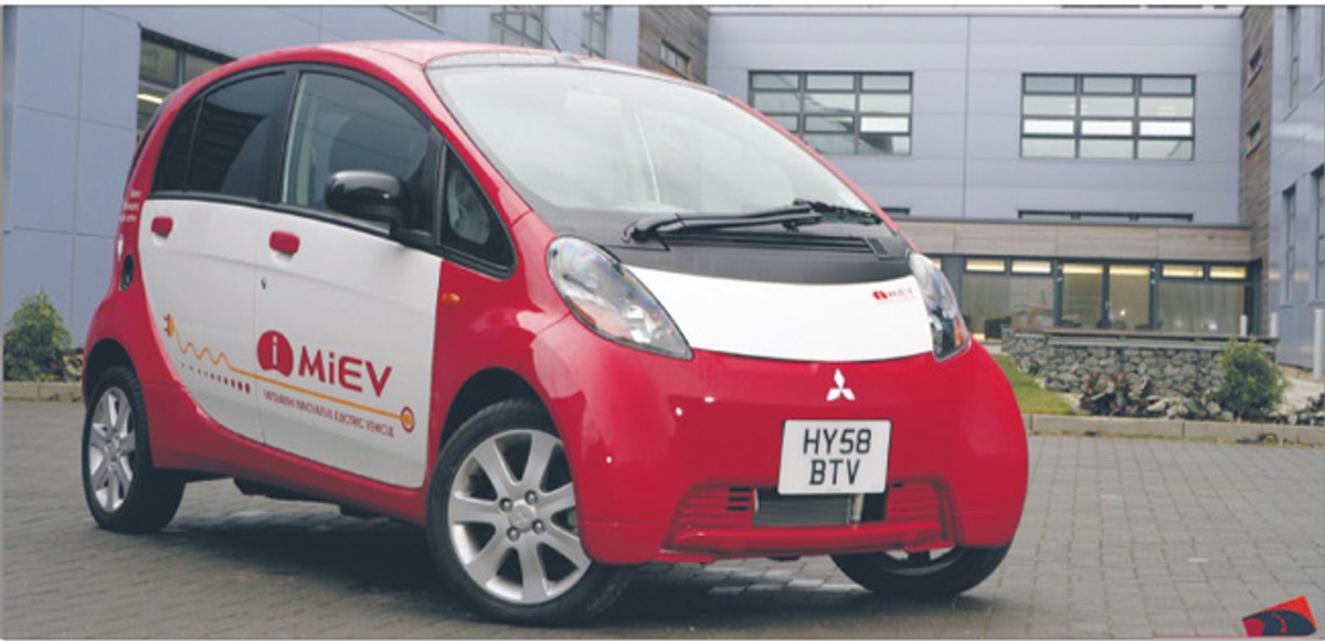 Mitsubishi i-MiEV to pierwsze auto na baterie dostępne w Polsce Fot. Archiwum