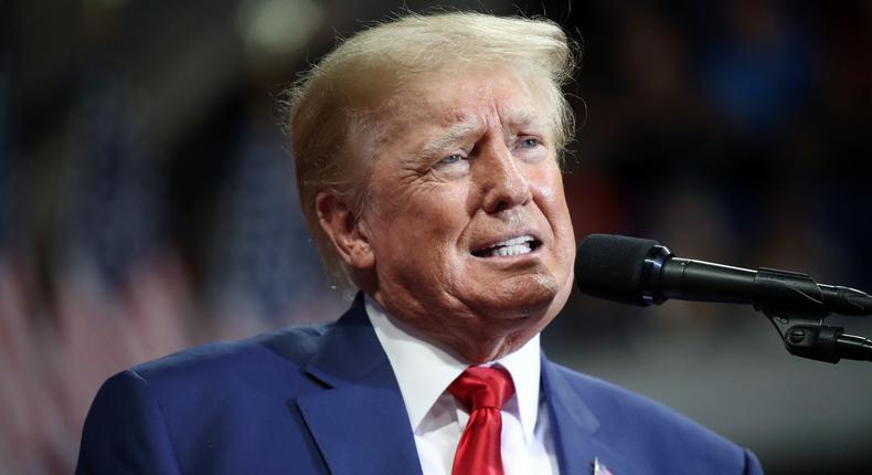 Former president Donald Trump is being investigated by the Department of Justice over whether he broke federal laws in his handling of sensitive documents.