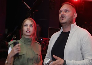 Dejan Petrović sa ćerkom