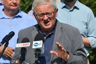 Nowy minister rolnictwa: Embargo na ukraińskie towary musi zostać utrzymane [WYWIAD]