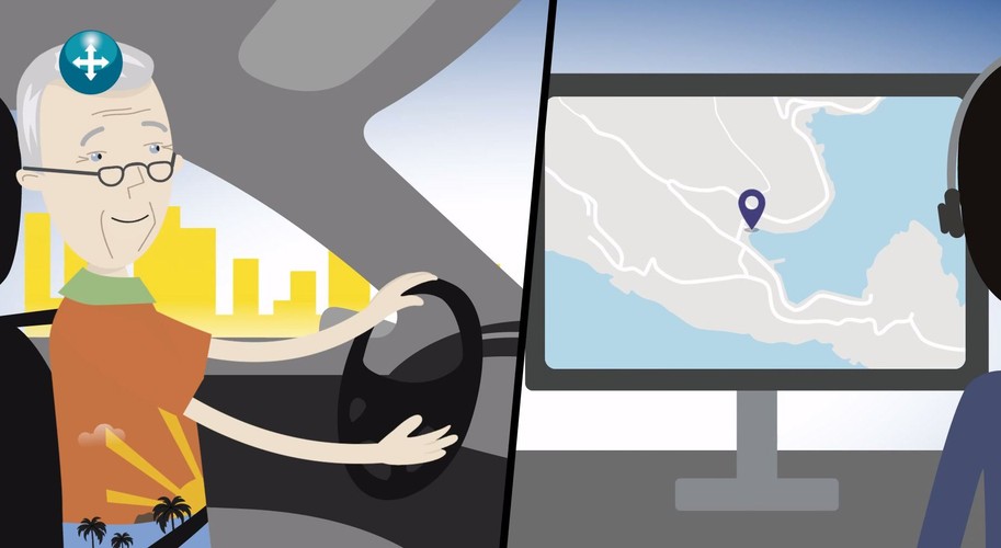 Pobieranie celu podróży