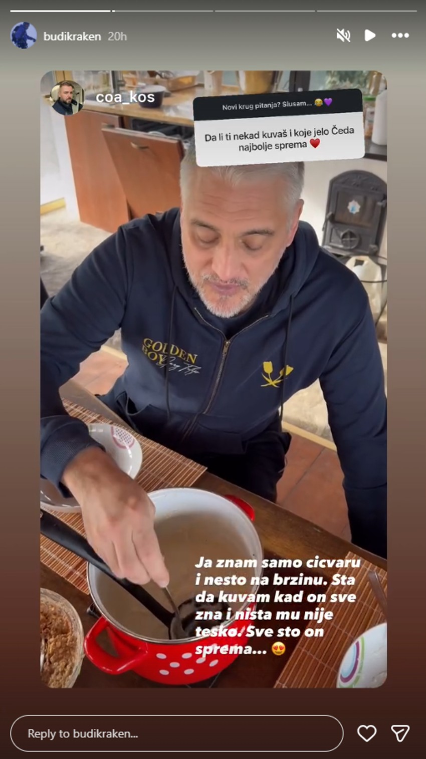 Čeda Jovanović, objava