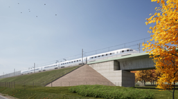 polska zbuduje superszybką kolej. jest decyzja. pociągi pojadą nawet 3