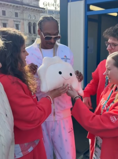 Snoop Dogg z Pieroguszką