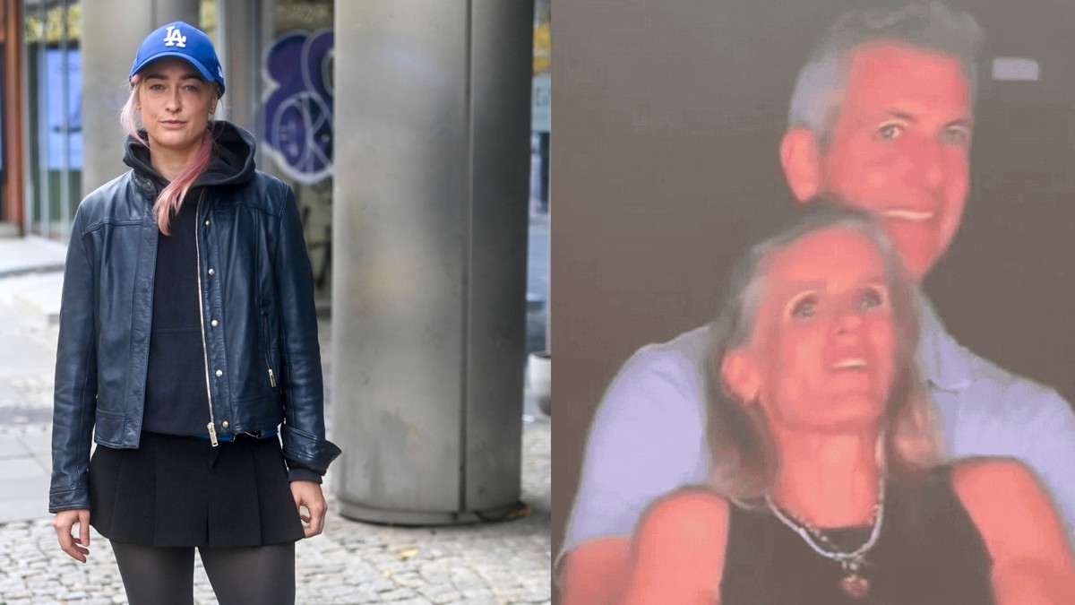 Matylda Damięcka nawiązała do kochanków z koncertu Coldplay w swoim rysunku