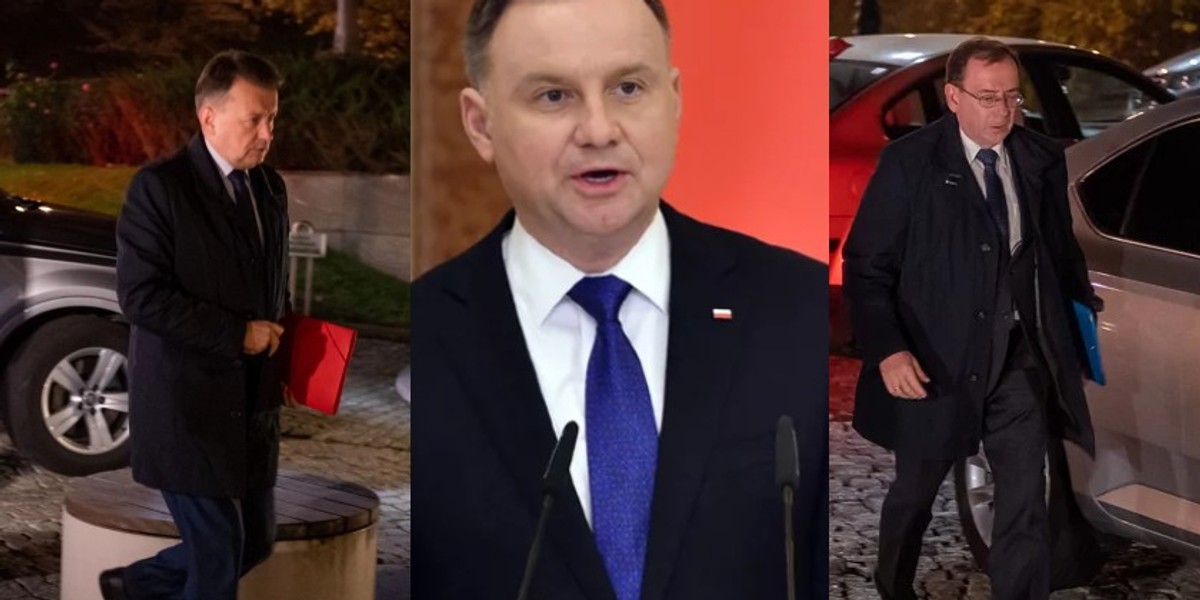 Prezydent Duda zwołał pilną naradę w Biurze Bezpieczeństwa Narodowego