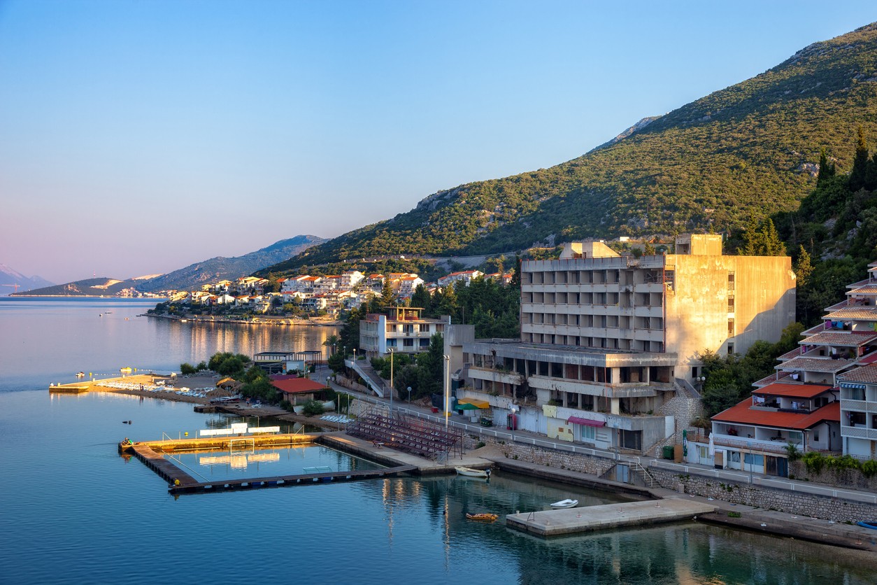 Letovisko Neum v Bosne a Hercegovine. (ilustračné foto)