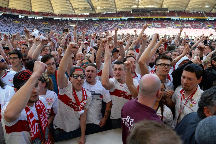 VfB Stuttgart blisko spadku. Kibice zaatakowali Tytonia i jego kolegów