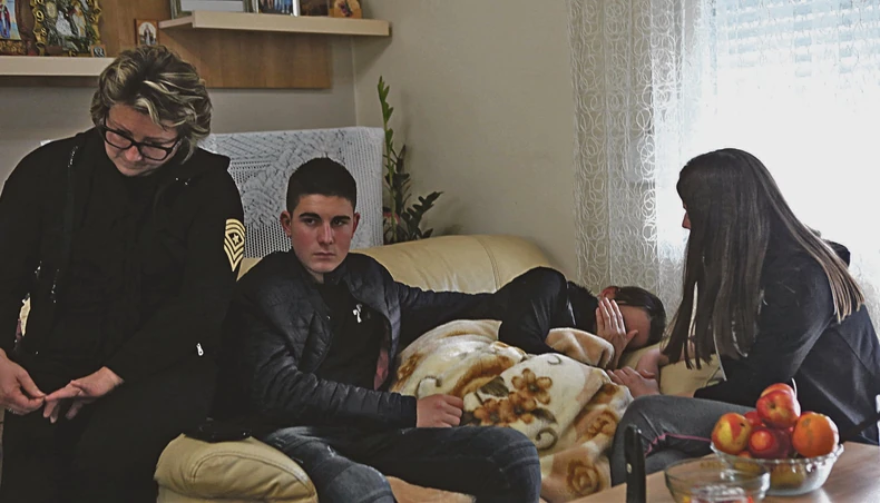 Veštaci na Institutu za sudsku medicinu dobili su nalog da ispitaju kako je povreda nastala