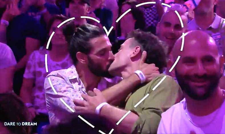 Eurowizja 2019: "kiss camera"