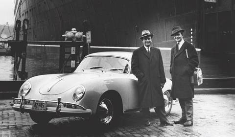 Pewnego razu w Ameryce, czyli historia Porsche w USA