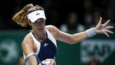 WTA Finals: Garbine Muguruza pokonała Petrę Kvitovą i zagra w półfinale z Agnieszką Radwańską