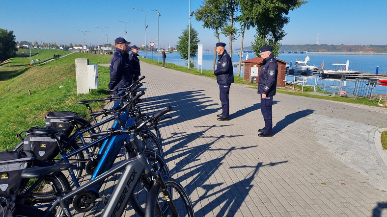 Nowy sprzęt "wodniaków" z Komendy Miejskiej Policji we Włocławku