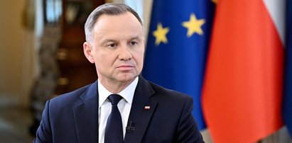 Amerykańska pomoc dla Ukrainy. Prezydent Duda zabrał głos. Jednoznaczne słowa