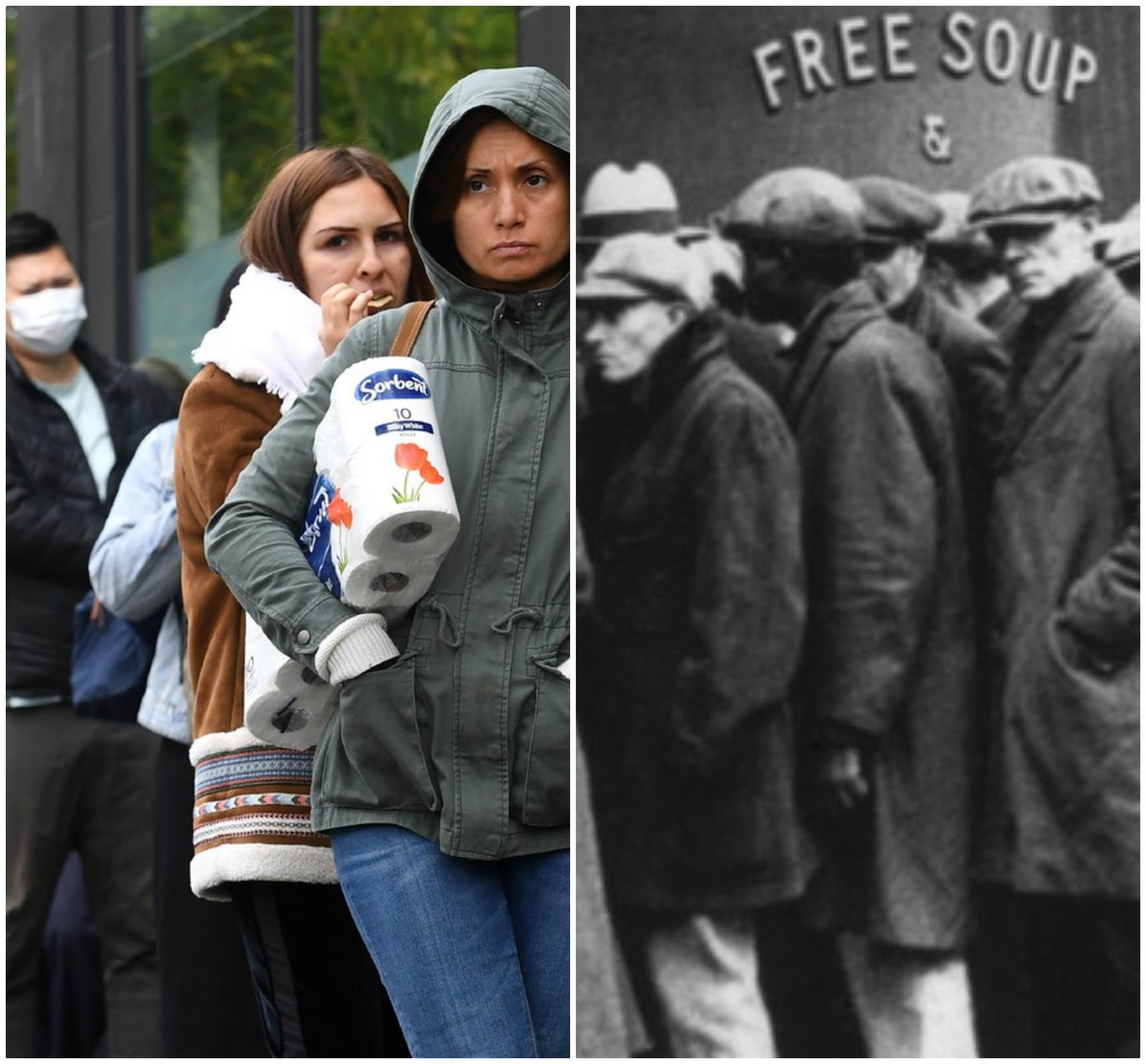 MMF: Korona odvodi svet u krizu goru od Velike depresije