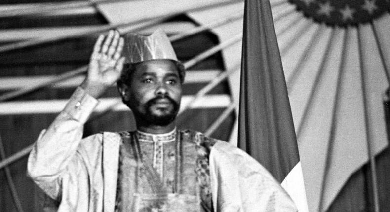 Chad's ex-president Hissene Habre in 1983 subjected his country to an eight-year reign of terror