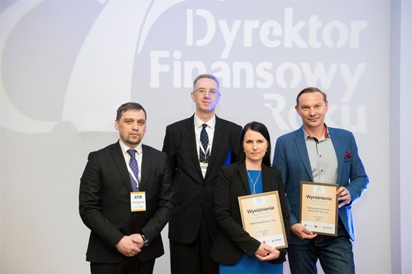 Digital Finance Award dla Małopolskiego Centrum Biotechniki oraz ZWSE Rzeszów