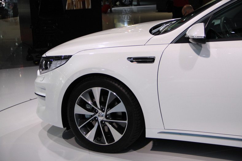 Kia Optima (Frankfrut 2015)