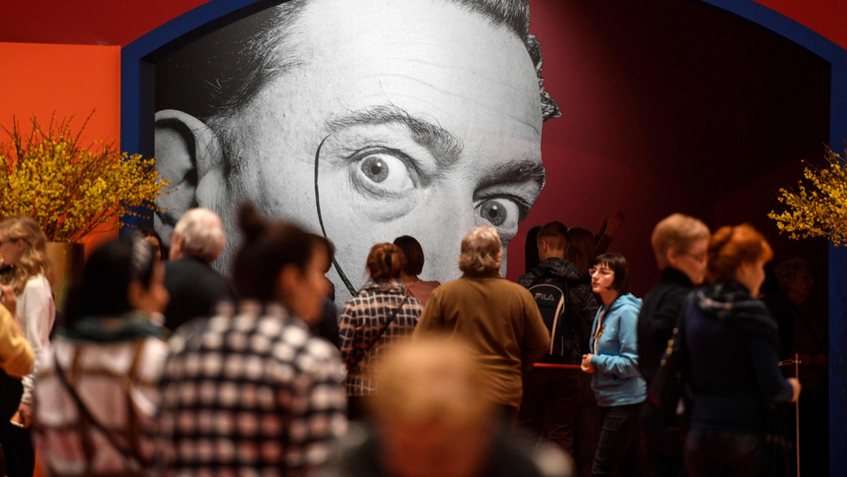 Wystawa prac Salvadora Dali w Moskwie