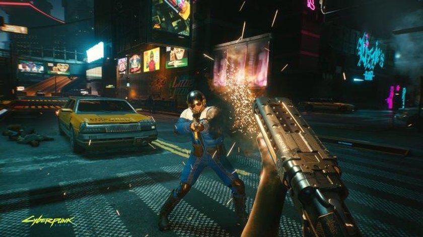 "Cyberpunk 2077"