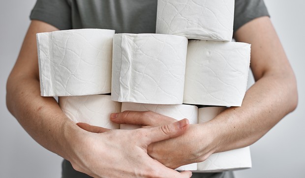 Toalet papir kao statusni simbol
