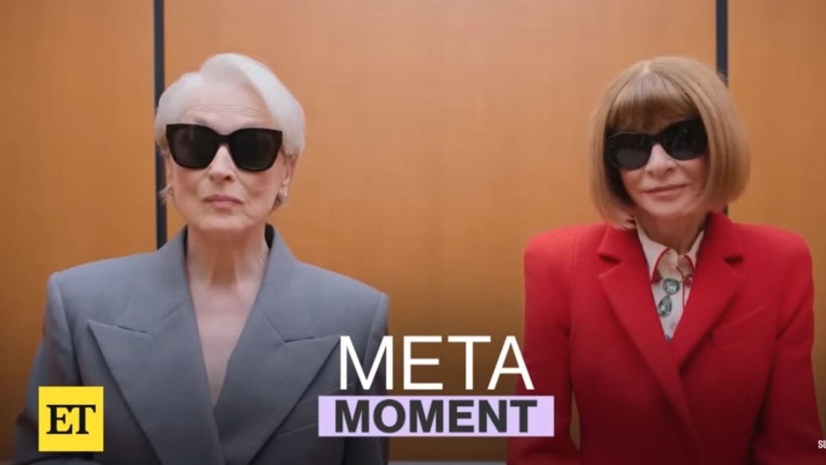 Ana Vintur i Meril Strip pozirale za naslovnu stranu Voga: Nastala je legendarna fotografija