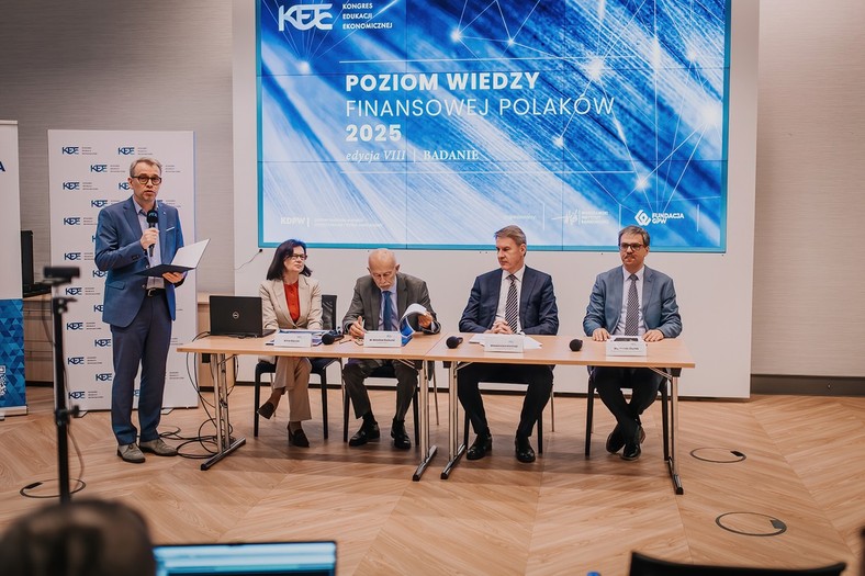 Kongres Edukacji Ekonomicznej 2025: edukacja jednym z filarów bezpieczeństwa ekonomicznego