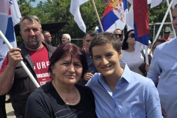 Brnabić posetila Aleksinac: "Nikada nećemo dozvoliti da Srbija postane zemlja građana prvog i drugog reda"