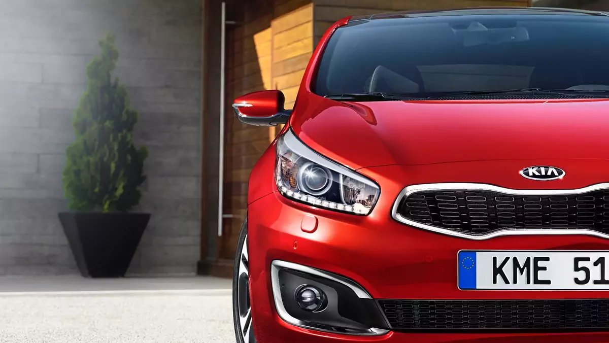 Kia Cee'd po face liftingu