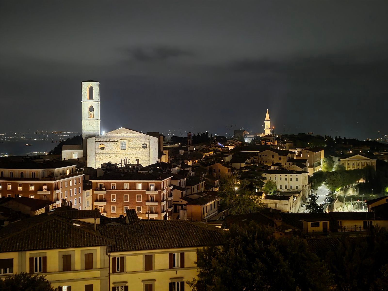 Čitateľ František navštívil krásne talianske mesto Perugia.
