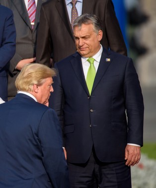 Orban po spotkaniu z Trumpem: Interesy Węgier i USA są zbieżne